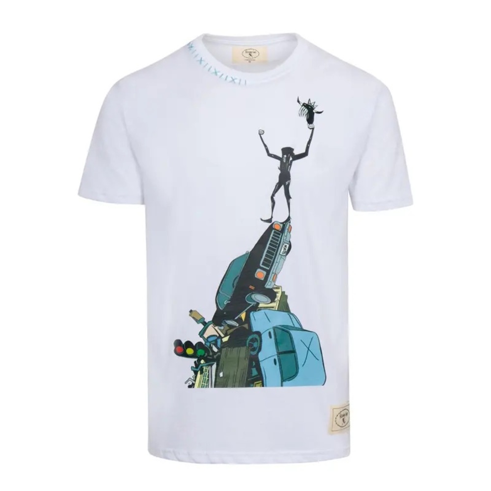 Reigning Fury Car Wreck SS Tee